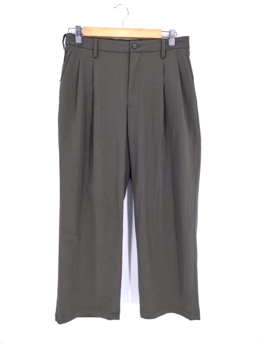 ジョイントワークス JOINT WORKS TRドライギャバ2タックワイドパンツ メンズ  L