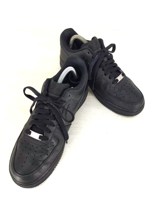 NIKE(ナイキ) AIR FORCE 1 07 BLACK メンズ JPN：26