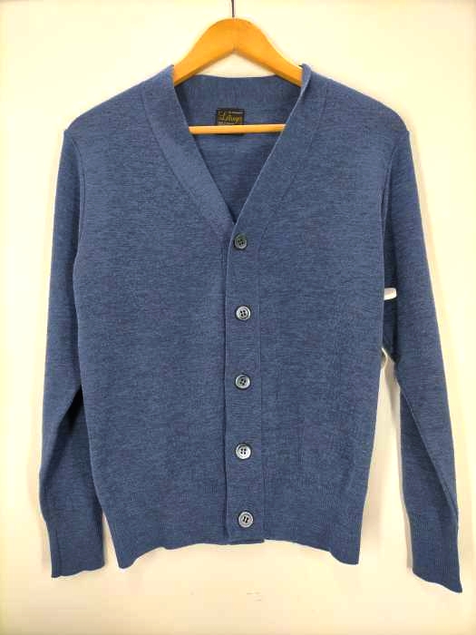 ルトロワ Letroyes フランス製 ウールカーディガン メンズ  S