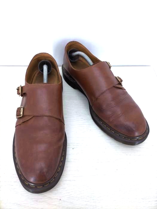 Dr.Martens(ドクターマーチン) Jules Double Monk-Strap Shoe ダブルモンク ストラップシューズ メンズ  UK11