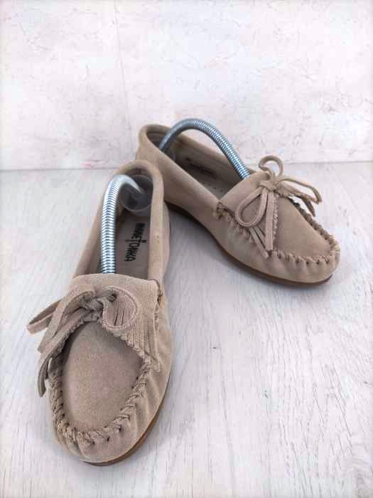ミネトンカ Minnetonka 408T モカシンシューズ レディース US：6.5 6.5