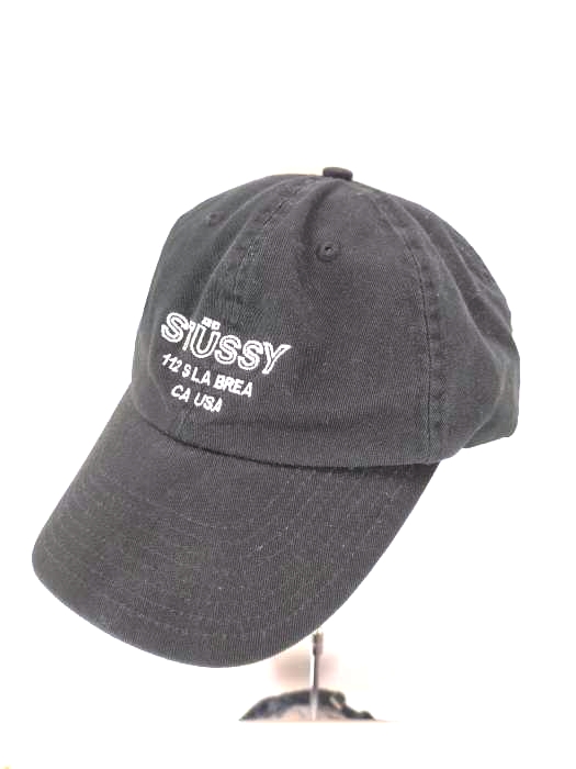 ステューシー Stussy LA CHAPTER STORE 刺しゅう 6パネルキャップ メンズ 表記無