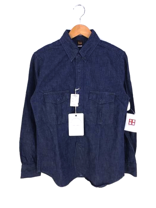 ドゥニーム Denime 10oz DENIM SHIRTS メンズ  4