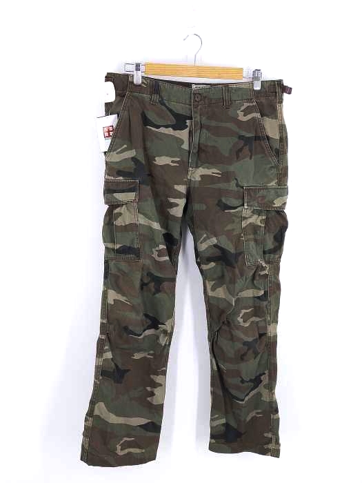 アヴィレックス AVIREX FATIGUE PANTS ファティーグ カーゴパンツ CAMOUFLAGE メンズ JPN：XL