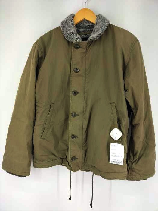 アルファインダストリーズ ALPHA INDUSTRIES N-1 DECK JACKET メンズ JPN：M