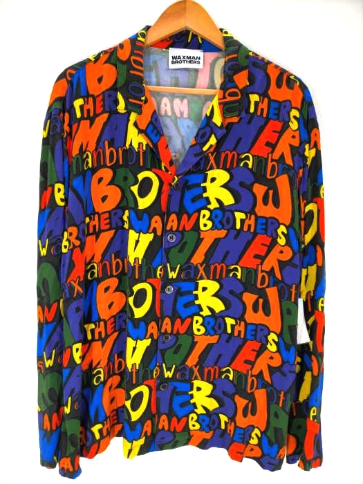 ユーズドフルギ USED古着 {{WAXMAN BROTHERS}} 22AW PIJAMA SHIRT メンズ  M