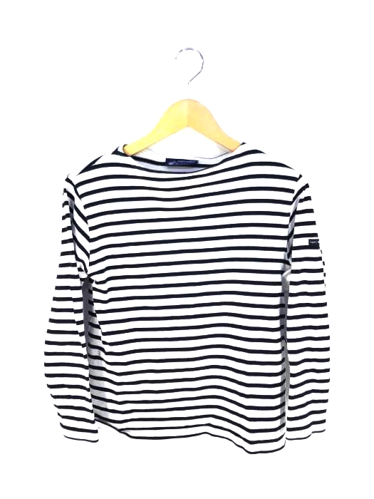 セントジェームス SAINT JAMES バスクシャツ レディース import：XS