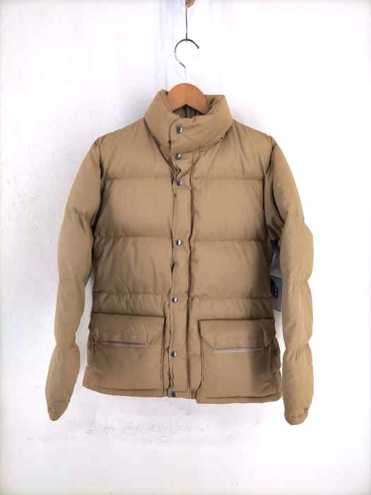 ザノースフェイス THE NORTH FACE 茶タグ ダウン TALONジップ メンズ import：XS