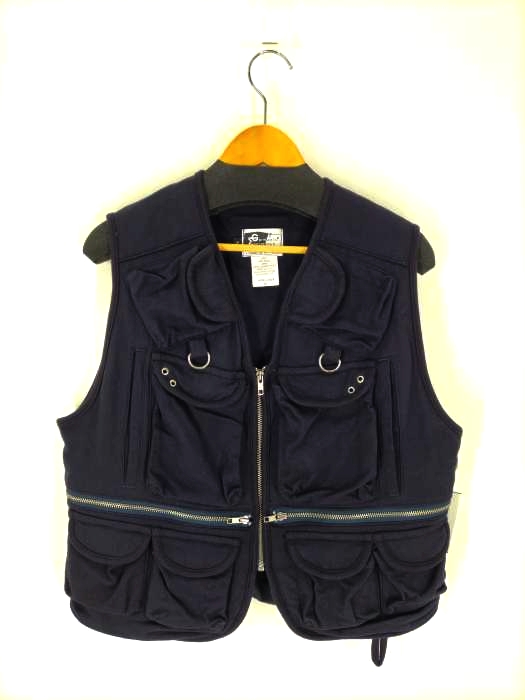 エンジニアードガーメンツ Engineered Garments エンジニアードガーメンツ  ウール ツイード ベスト メンズ JPN：M