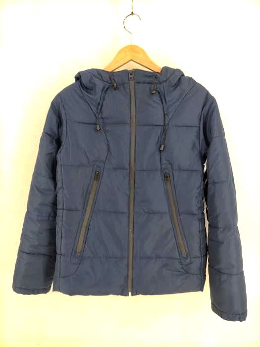 ナイラス NYLAUS 止水ジップ 中綿ジャケット レディース JPN：S