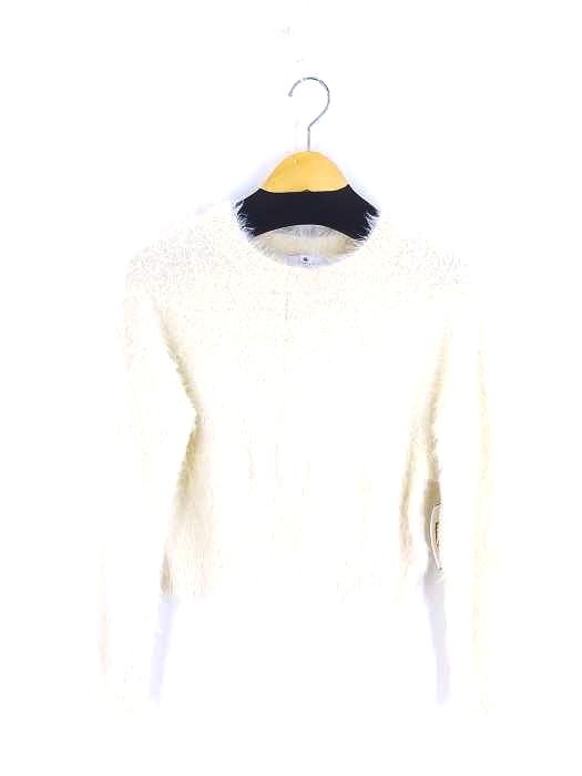 アーバンリサーチサニーレーベル URBAN RESEARCH Sonny Label シャギーニットセーター レディース FREE