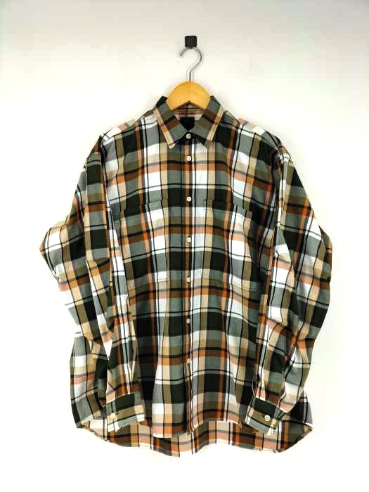 ダイワ ピアサーティンナイン DAIWA PIER39 Tech Work Shirts Flannel Plaids メンズ JPN：M