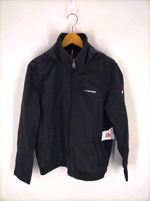 トミーヒルフィガー TOMMY HILFIGER 19AW フーディー ナイロンジップアップブルゾン メンズ JPN：L