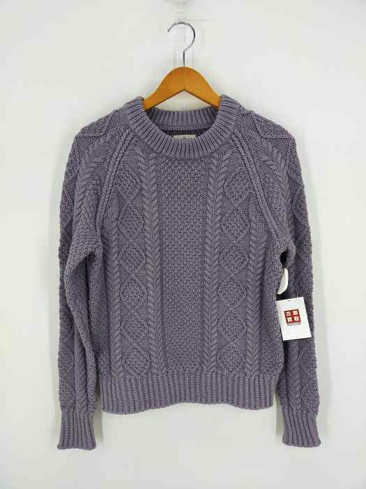 エルエルビーン シグネチャー L.L.Bean SIGNATURE Signature Cotton Fisherman Sweater レディース import：M