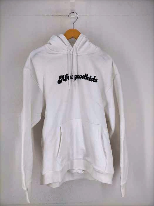 アフューグッドキッズ A FEW GOOD KIDS 3d logo hoodie メンズ JPN：L