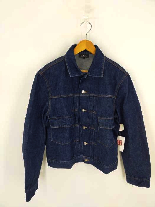 アーペーセー A.P.C. 赤耳 2nd型 デニムトラッカージャケット メンズ  2