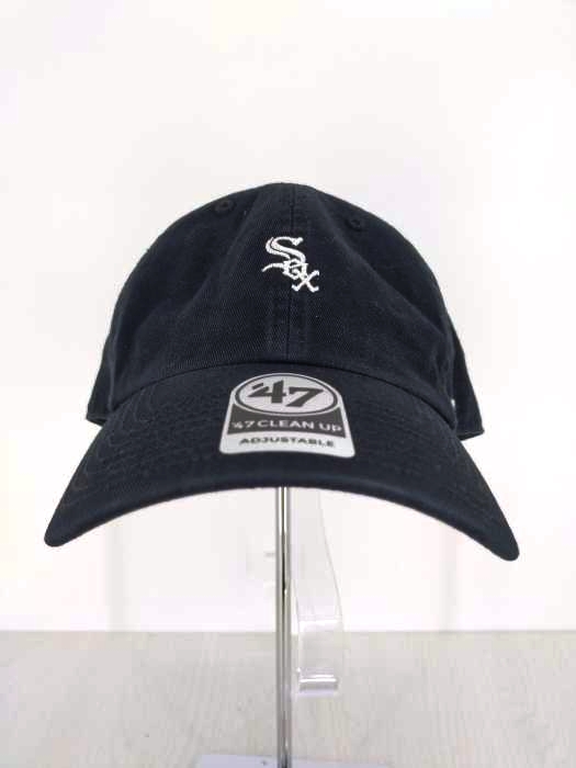 フォーティセブンブランド 47 BRAND SOX スモールロゴ アジャスタブル キャップ メンズ FREE