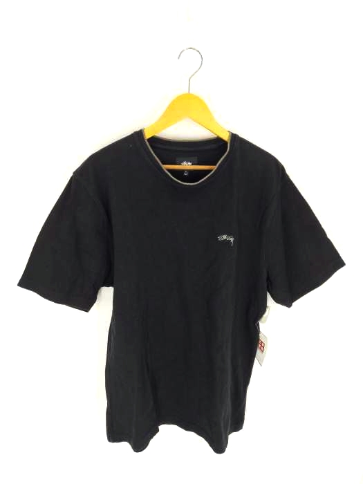 ステューシー Stussy クルー ピケ 鹿の子 Tシャツ メンズ JPN：XL