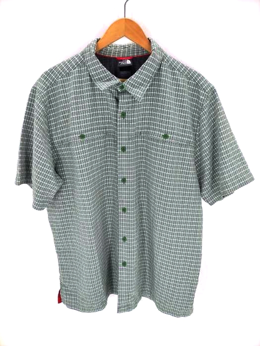 ザノースフェイス THE NORTH FACE チェックシャツ メンズ JPN：XL