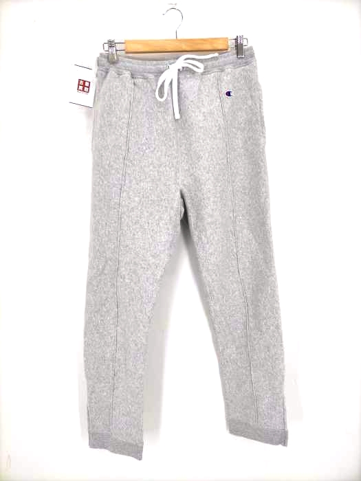 チャンピオン Champion 別注 REVERSE WEAVE サイドジップ スウェットパンツ メンズ JPN：L