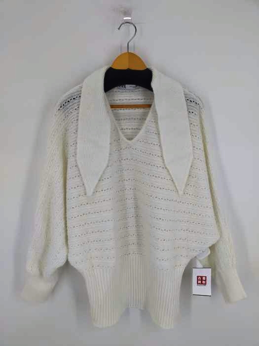 ザラ ZARA リボンネックニット レディース import:XL