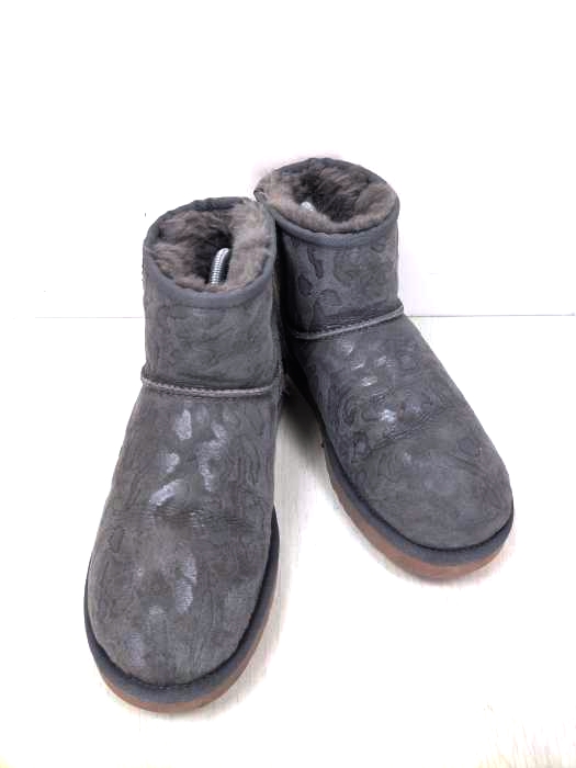 アグ UGG クラシックミニレポード レオパード ムートンブーツ レディース  25