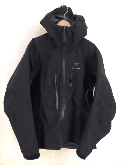 アークテリクス ARCTERYX カナダ製 ALPHA SV JACKET シェルジャケット GORE-TEX PRO メンズ import：M