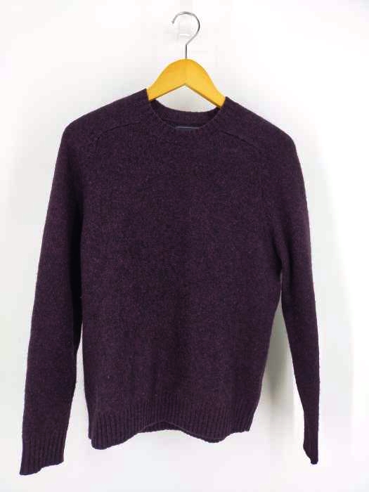 ブルックスブラザーズ BROOKS BROTHERS クルーネックウールニット メンズ  S