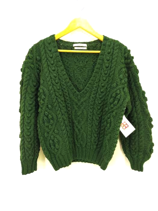 ユーズドフルギ USED古着 pianica hand knitting レディース FREE