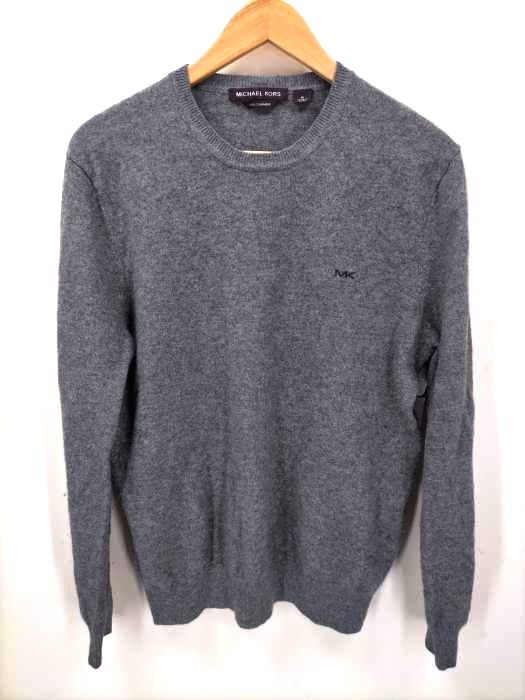マイケルコース Michael Kors 100%カシミヤニット メンズ JPN：M
