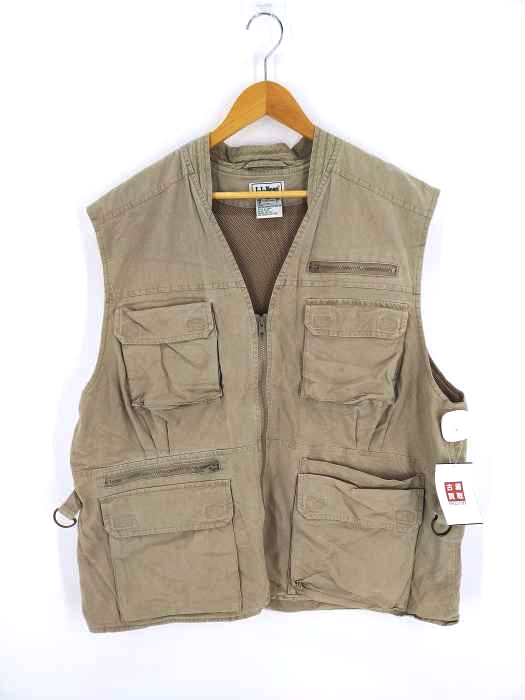 エルエルビーン L.L.Bean フィッシングベスト メンズ JPN:XL