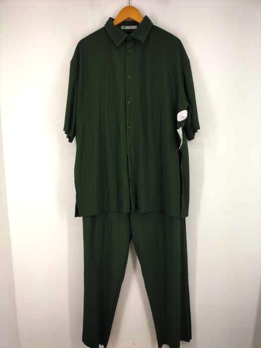 ザラ ZARA プリーツ セットアップ メンズ  M/L