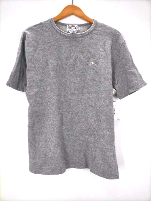 エヴィス EVISU 刺繍ロゴ Tシャツ メンズ  38