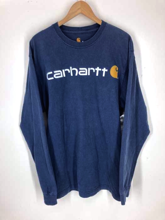 Carhartt（カーハート） クルーネック 長袖 Tシャツ メンズ トップス Tシャツ・カットソー