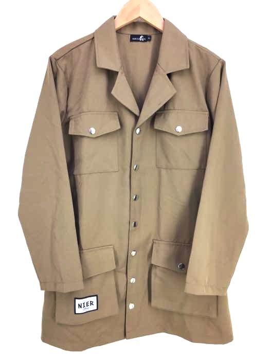 NieR(ニーア) 4POCKET STYLISH SHIRT JACKET レディース アウター ジャケット
