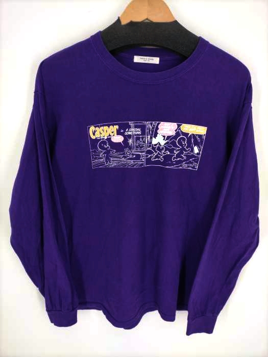 FREAKS STORE(フリークスストア) 21SS CASPER LONG SLEEVE TEE レディース トップス Tシャツ・カットソー