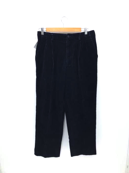 USED古着(ユーズドフルギ) 1タックコーデュロイパンツ メンズ  82