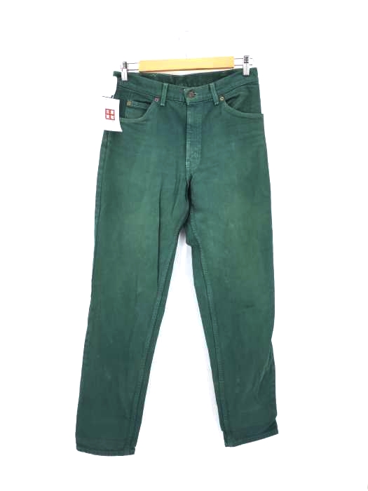 Levis(リーバイス) ボタン裏刻印530 オレンジタブ 後染めジップフライデニムパンツ メンズ パンツ デニム