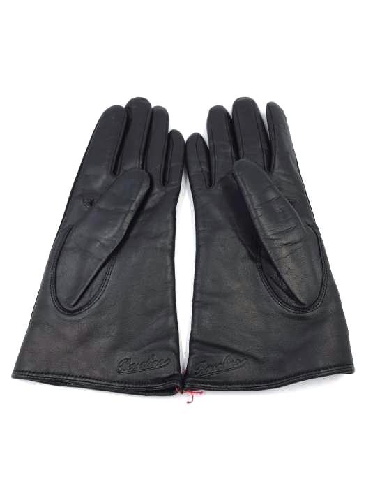 Borsalino(ボルサリーノ) ラムレザー手袋 裏地カシミヤ レディース 表記無