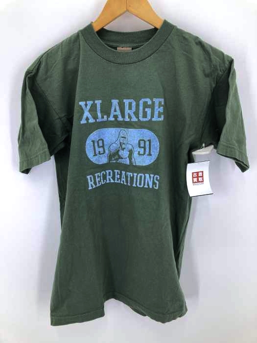 XLARGE(エクストララージ) 旧タグ クルーネックTシャツ メンズ JPN：M