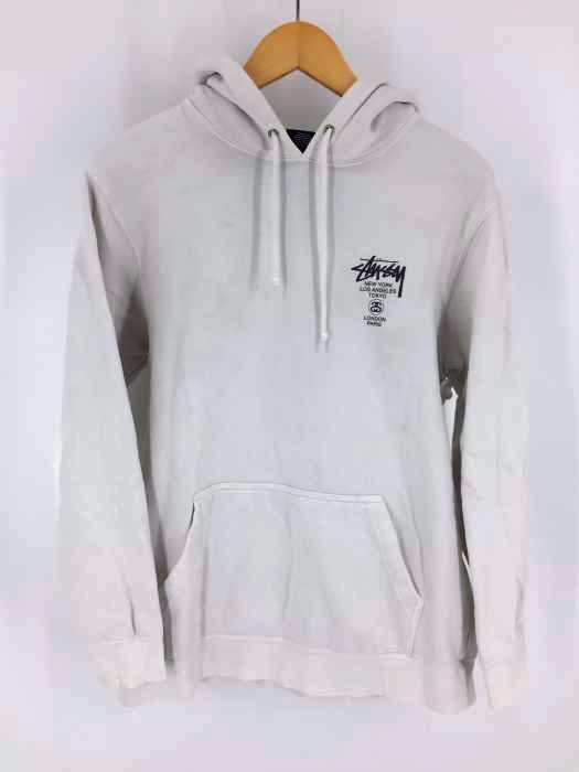 Stussy(ステューシー) ワールドツアー プリントパーカー メンズ トップス パーカー