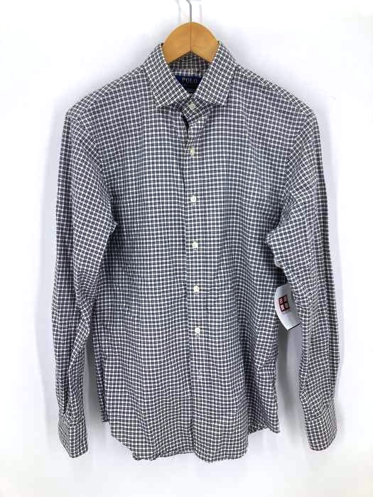 POLO RALPH LAUREN(ポロラルフローレン) SLIM FIT チェック柄シャツ メンズ  S