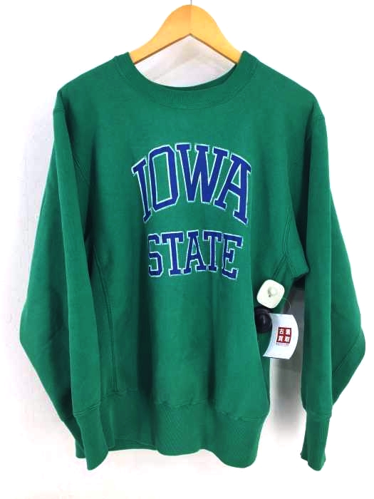 チャンピオン Champion 80s トリコタグ中期 REVERSE WEAVE IOWA STATE メンズ JPN：L