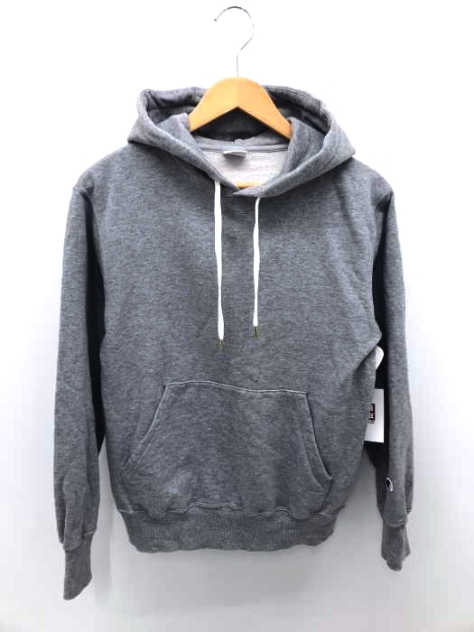 Champion(チャンピオン) フードロゴ刺繍 プルオーバーパーカー メンズ JPN:S