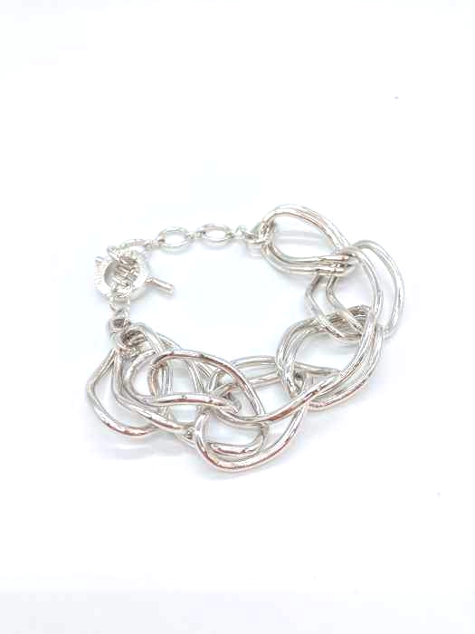 USED古着(ユーズドフルギ) GLOSS&MATT CURVED BRACELET MALE メンズ  OS