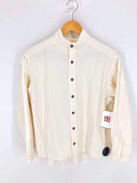 GARMENT REPRODUCTION OF WORKERS(ガーメントリプロダクションオブワーカーズ) スタンドカラーシャツ 生成 メンズ JPN：1