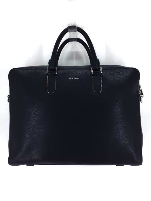 Paul Smith(ポールスミス) レザーハンドバッグ ブリーフケース メンズ 表記無