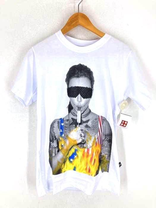 SPEND(スペンド) クルーネックプリントTシャツ メンズ JPN：M