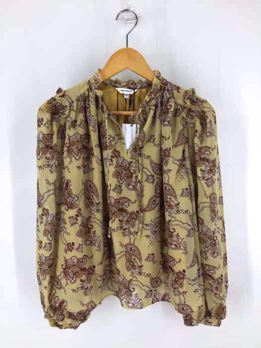 moussy(マウジー) PAISLEY PATTERN ブラウス レディース FREE