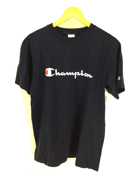 チャンピオン Champion フロントロゴプリント Tシャツ メンズ JPN：XL